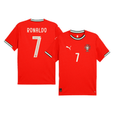 Portugal RONALDO #7 Home Soccer Jersey 2025